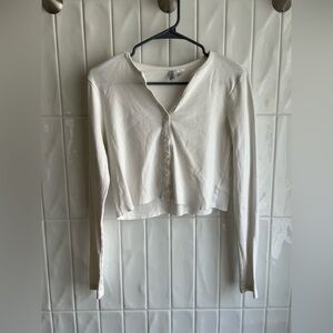 H&M cropped long sleeve